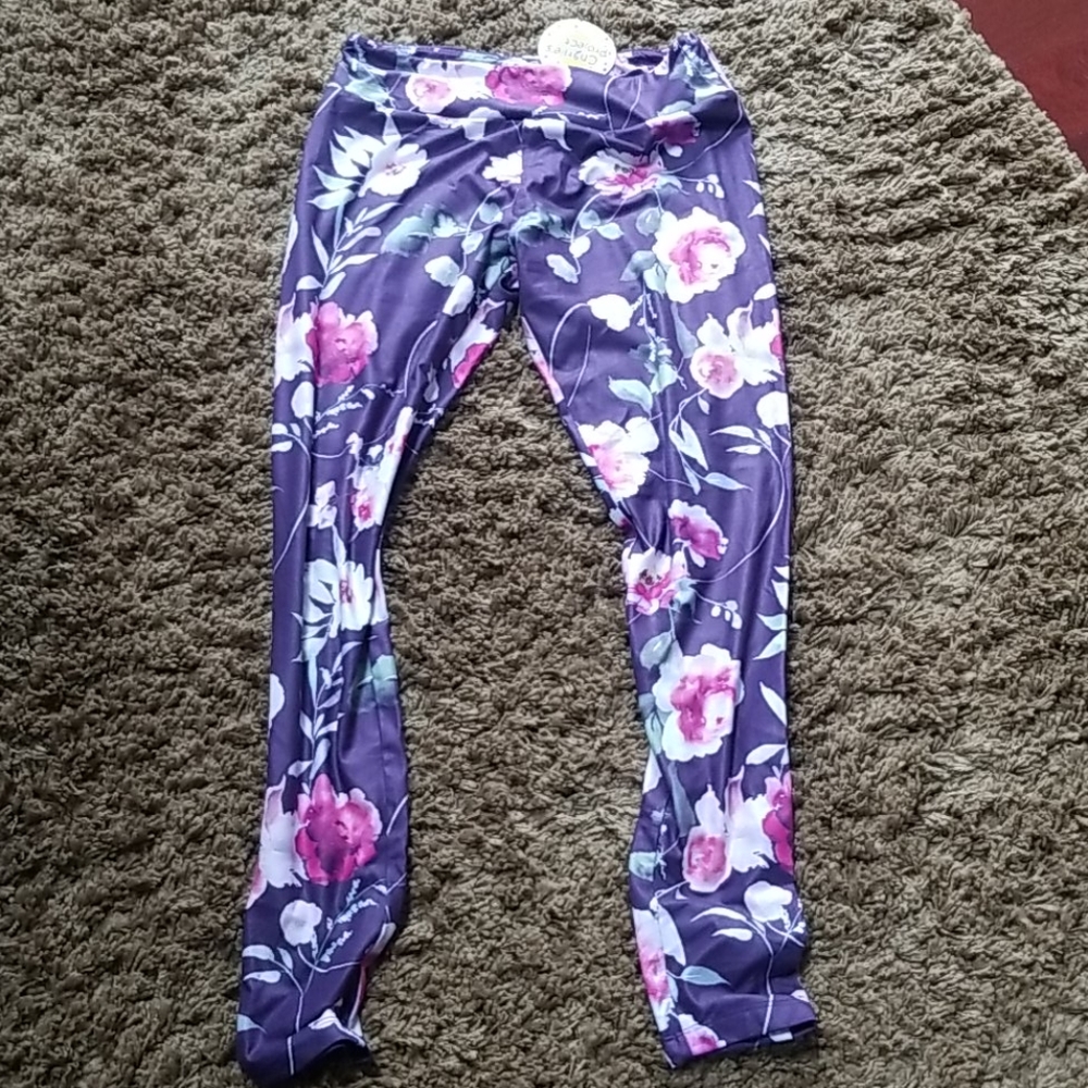 Charlie's Project Floral Leggings